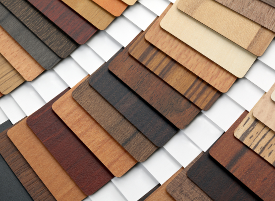 variedad de colores en tableros