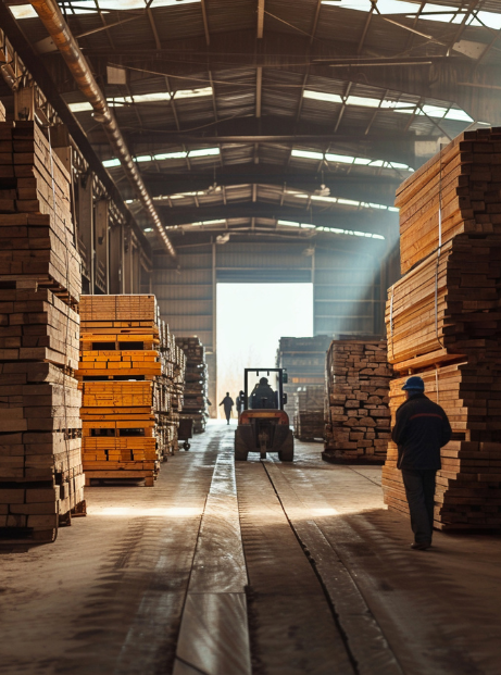 interior fabrica madera