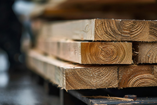 foto madera cortada