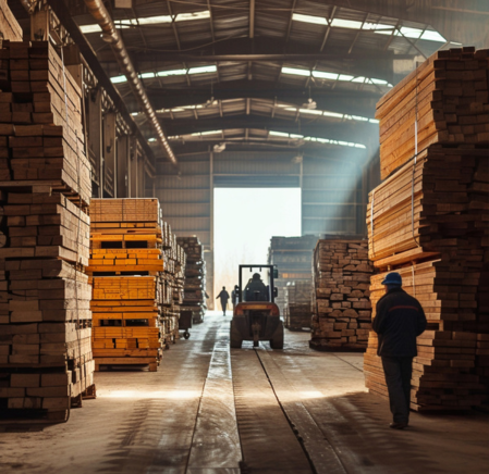 interior fabrica madera