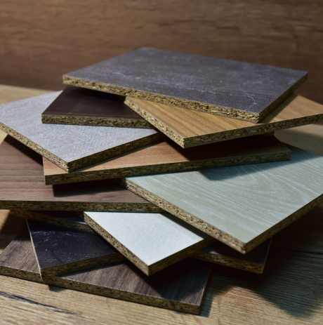 variedad de colores en tableros