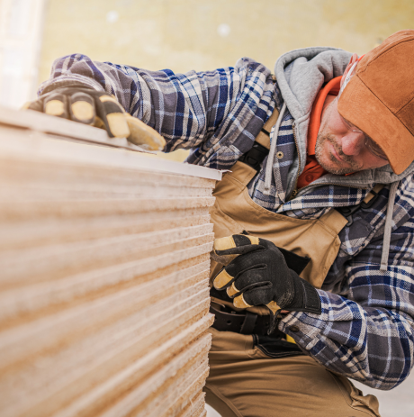 foto contrachapado apilado